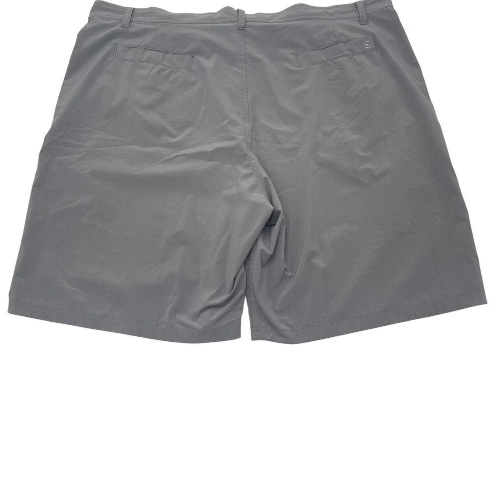 Free Fly Mens Breeze Shorts Size 42‎ Gray Polyester Spandex Lightweight Golf